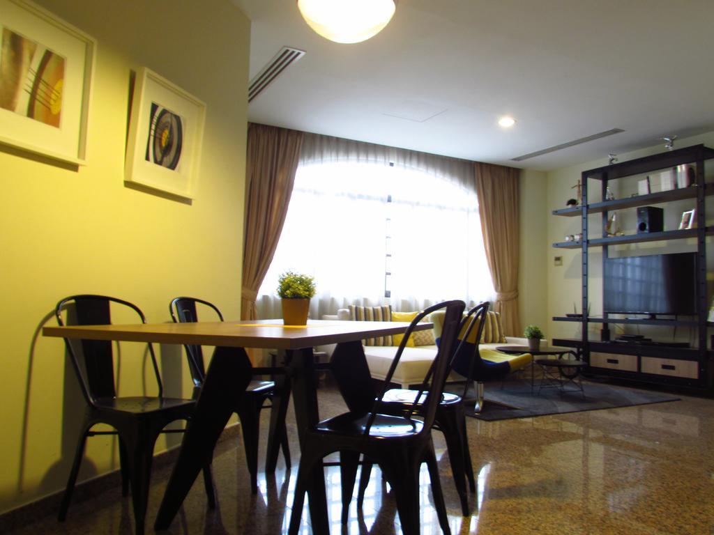 Alocassia Serviced Apartments Singapur Pokoj fotografie