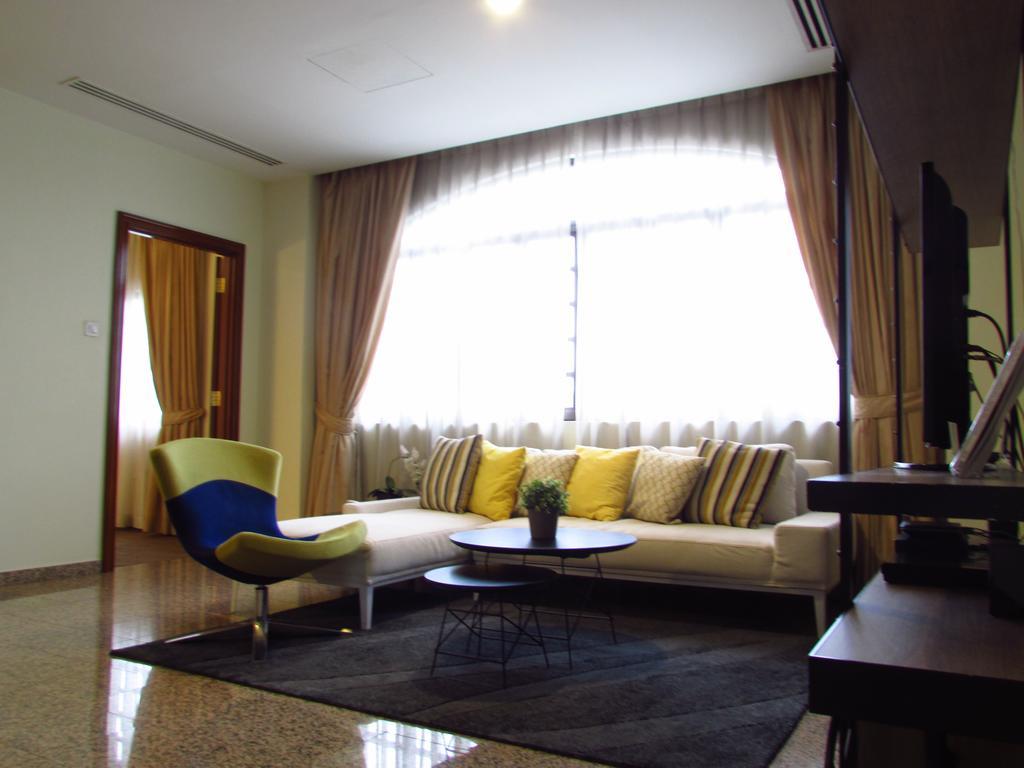 Alocassia Serviced Apartments Singapur Pokoj fotografie