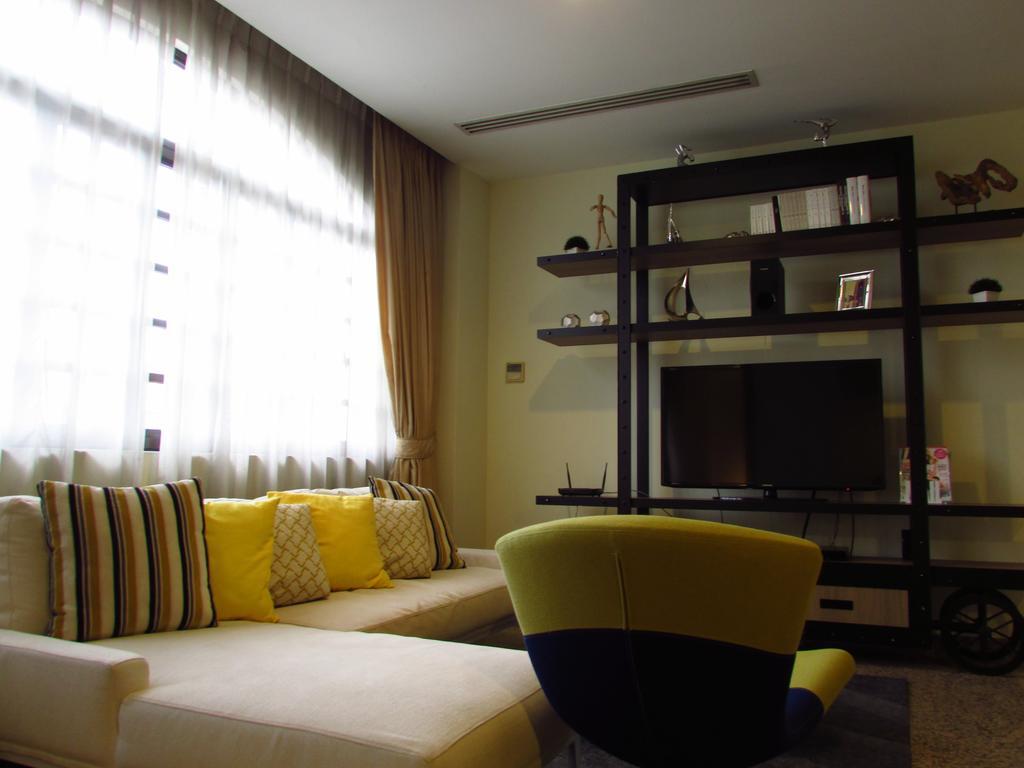 Alocassia Serviced Apartments Singapur Pokoj fotografie
