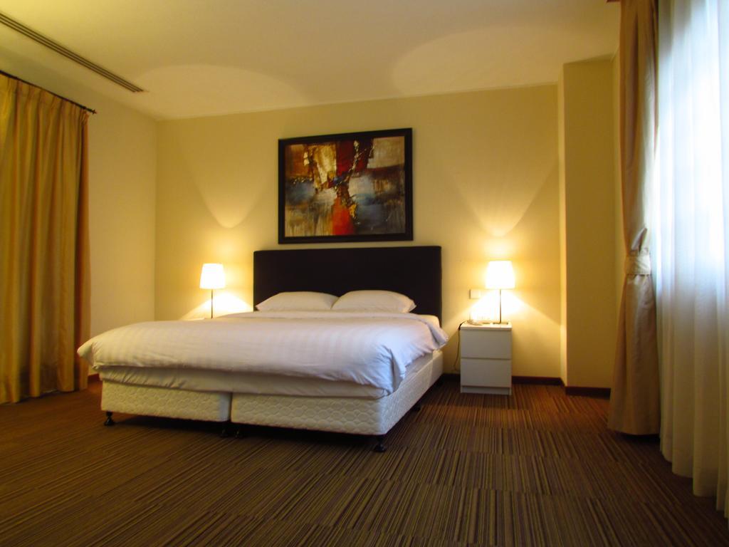 Alocassia Serviced Apartments Singapur Pokoj fotografie