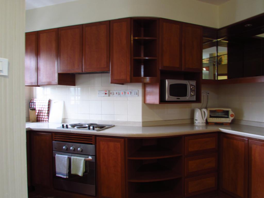Alocassia Serviced Apartments Singapur Pokoj fotografie