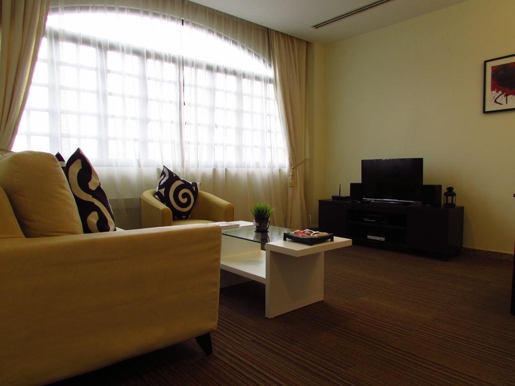 Alocassia Serviced Apartments Singapur Pokoj fotografie