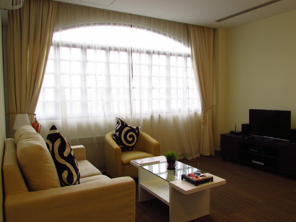 Alocassia Serviced Apartments Singapur Pokoj fotografie