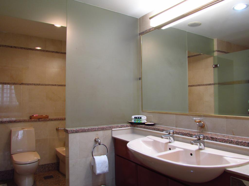 Alocassia Serviced Apartments Singapur Pokoj fotografie