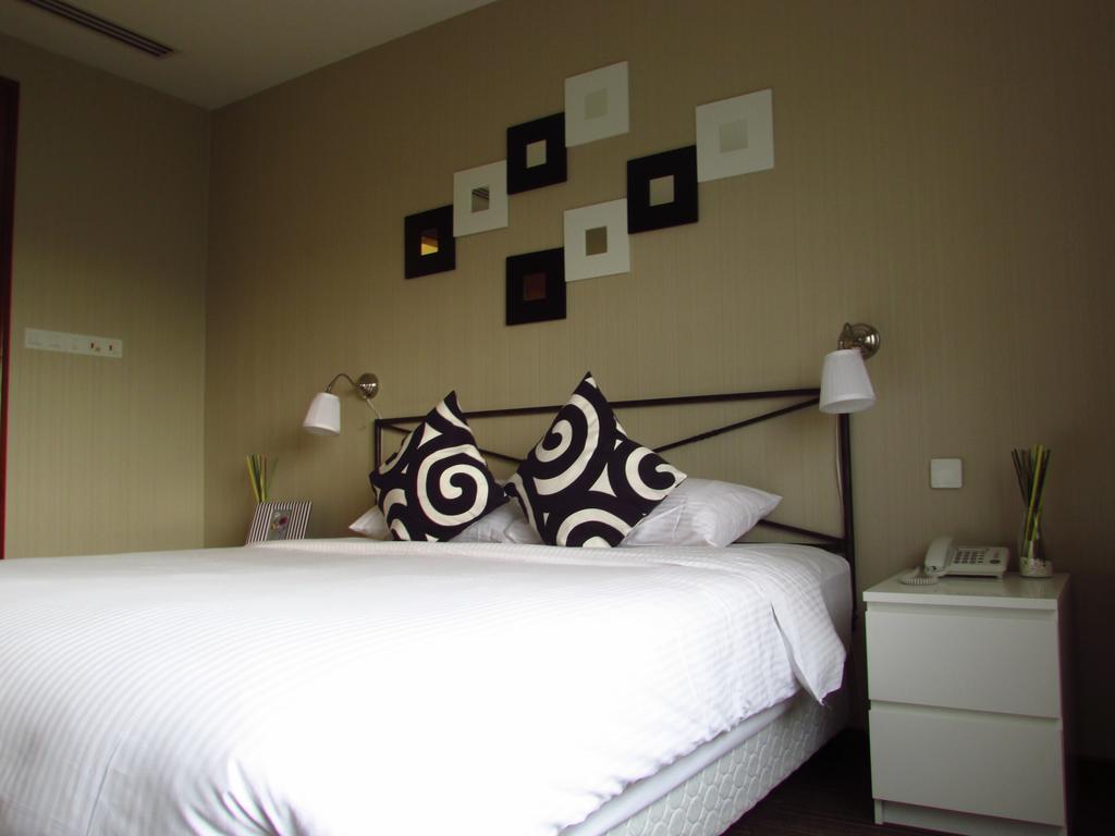 Alocassia Serviced Apartments Singapur Pokoj fotografie