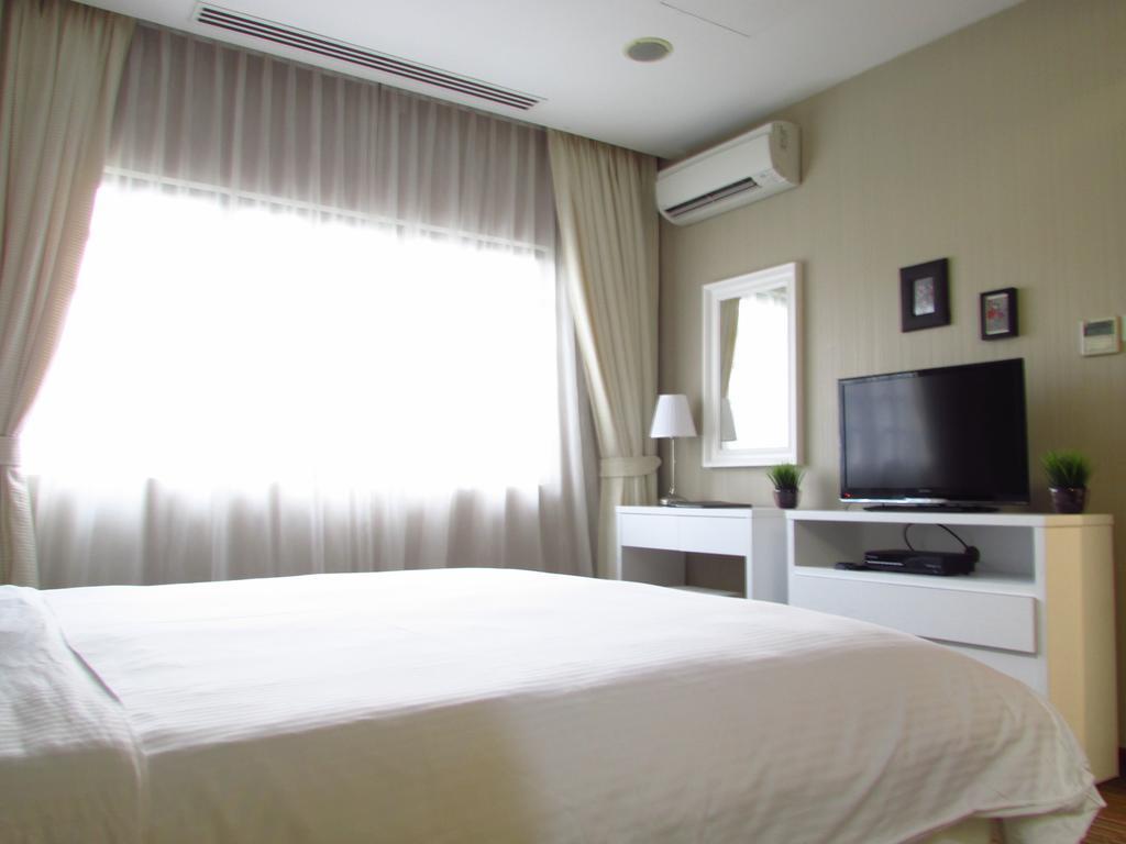 Alocassia Serviced Apartments Singapur Pokoj fotografie