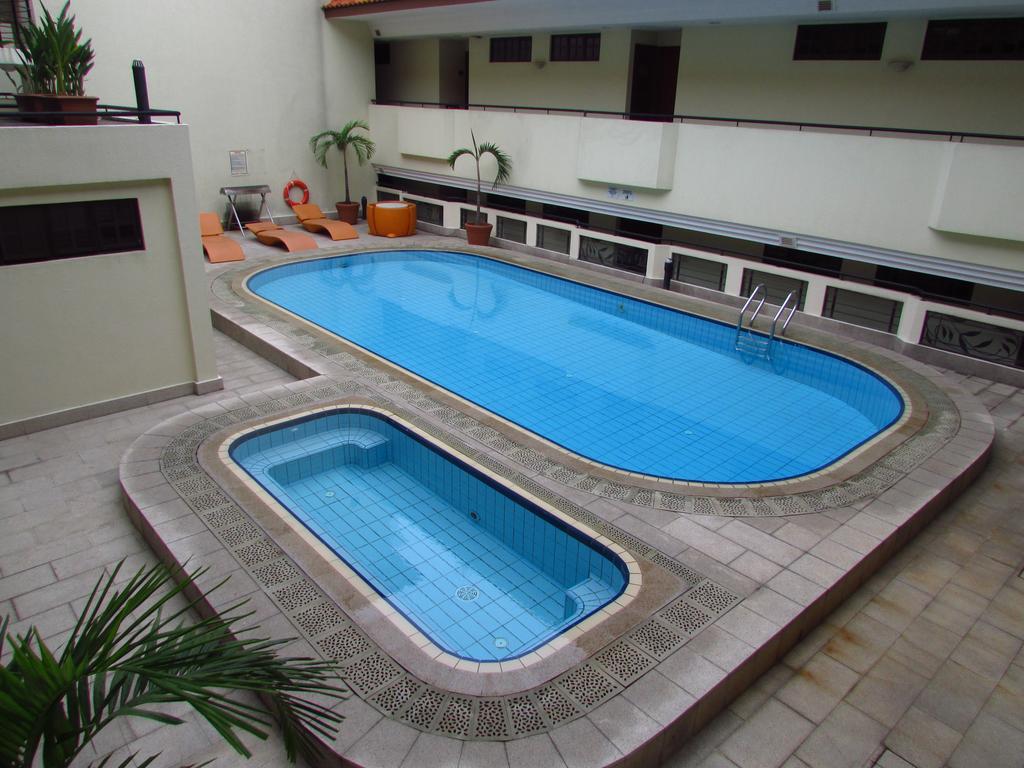 Alocassia Serviced Apartments Singapur Exteriér fotografie