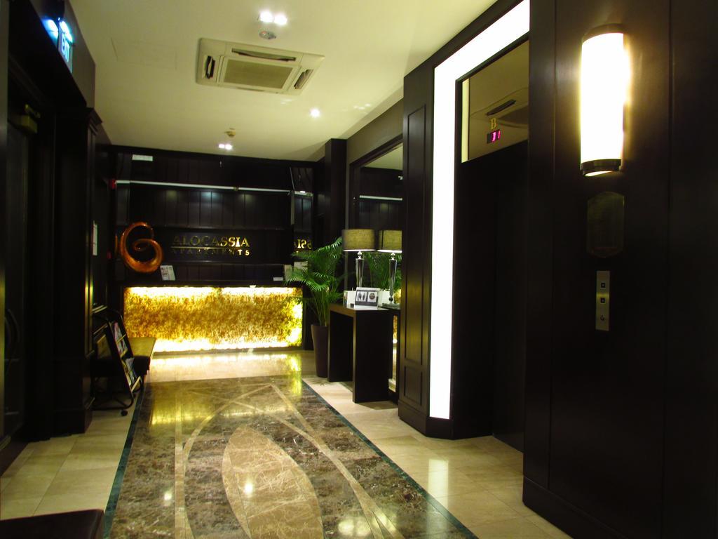 Alocassia Serviced Apartments Singapur Exteriér fotografie