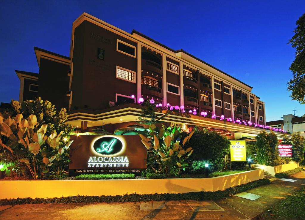 Alocassia Serviced Apartments Singapur Exteriér fotografie
