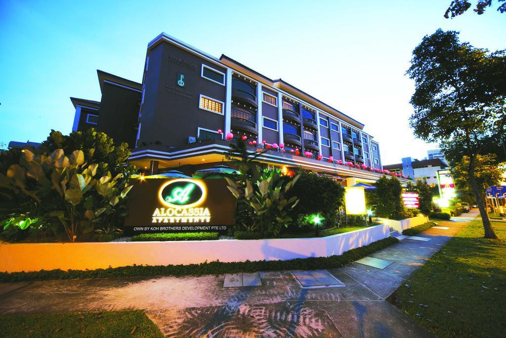 Alocassia Serviced Apartments Singapur Exteriér fotografie