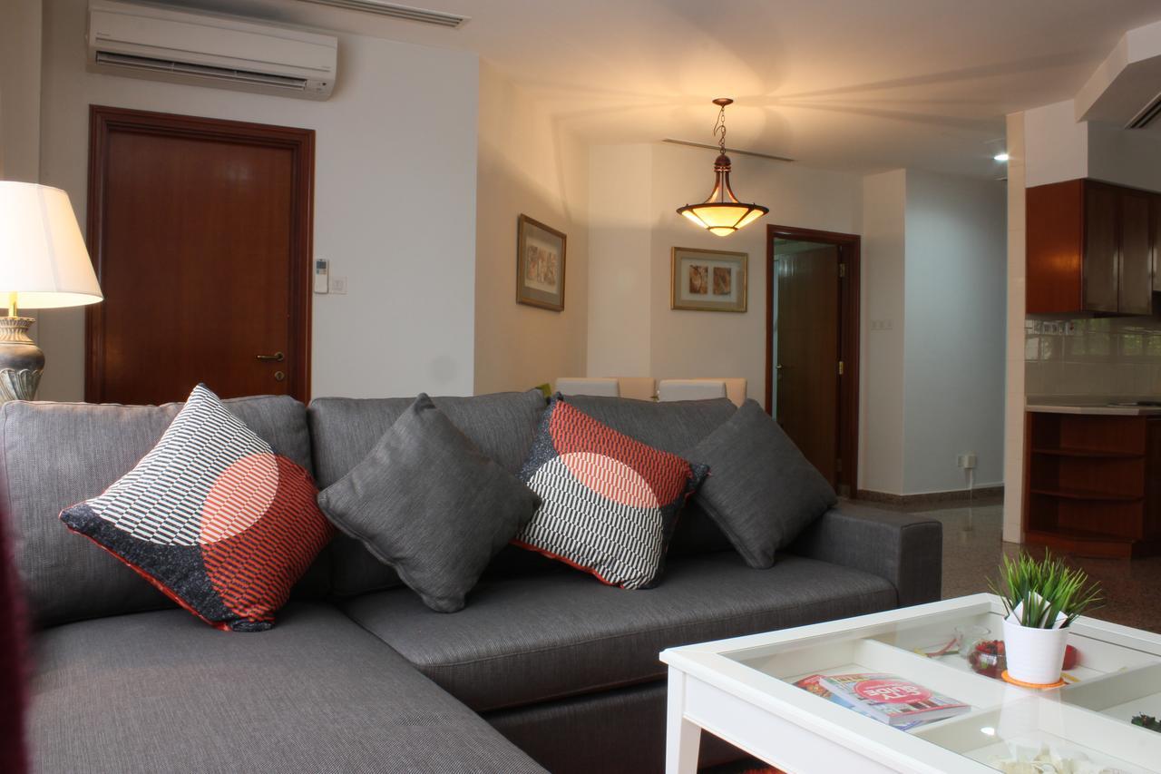 Alocassia Serviced Apartments Singapur Exteriér fotografie