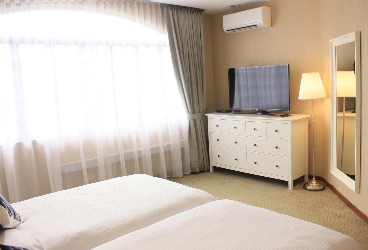 Alocassia Serviced Apartments Singapur Exteriér fotografie