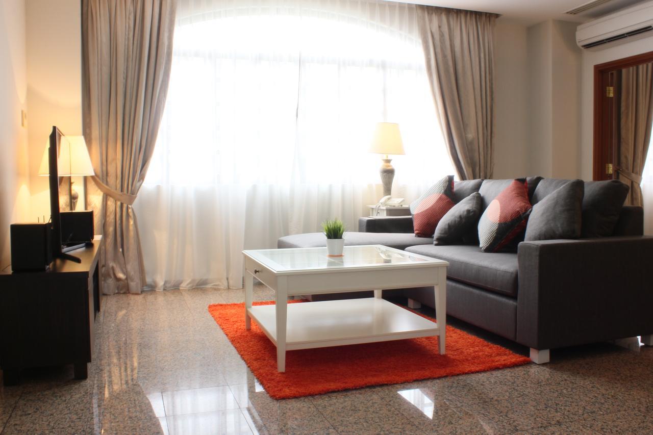 Alocassia Serviced Apartments Singapur Exteriér fotografie