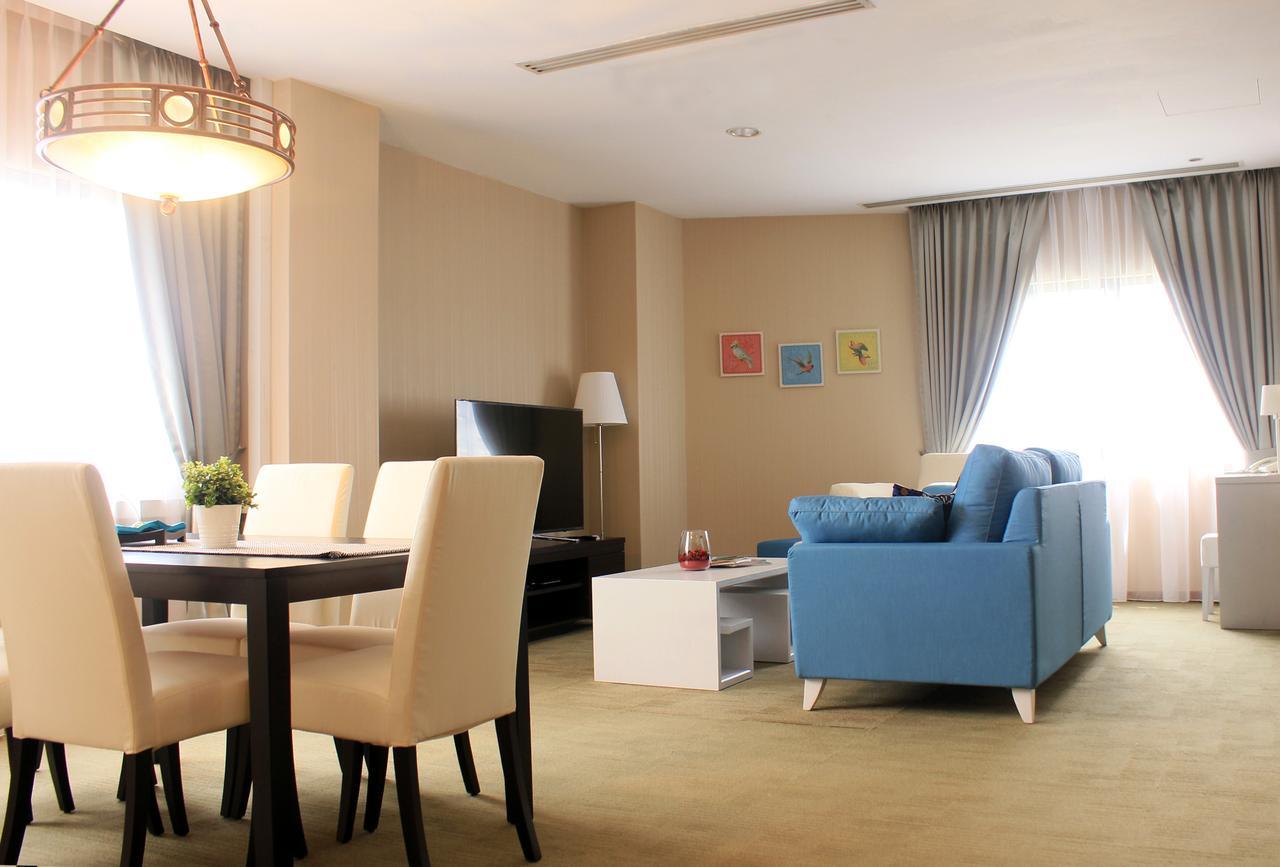 Alocassia Serviced Apartments Singapur Exteriér fotografie